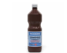 Iodopovidona Pvpi Degermante - 1000ml - Rioquímica